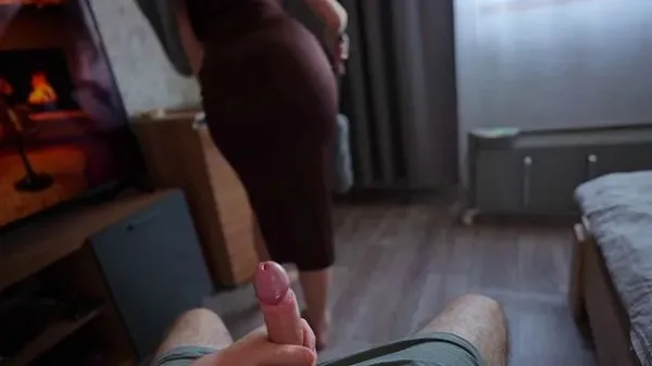 Stepsister Role-Play: Quick Relief and Mutual Climax