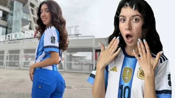 Football Fan's Passionate Public Encounter